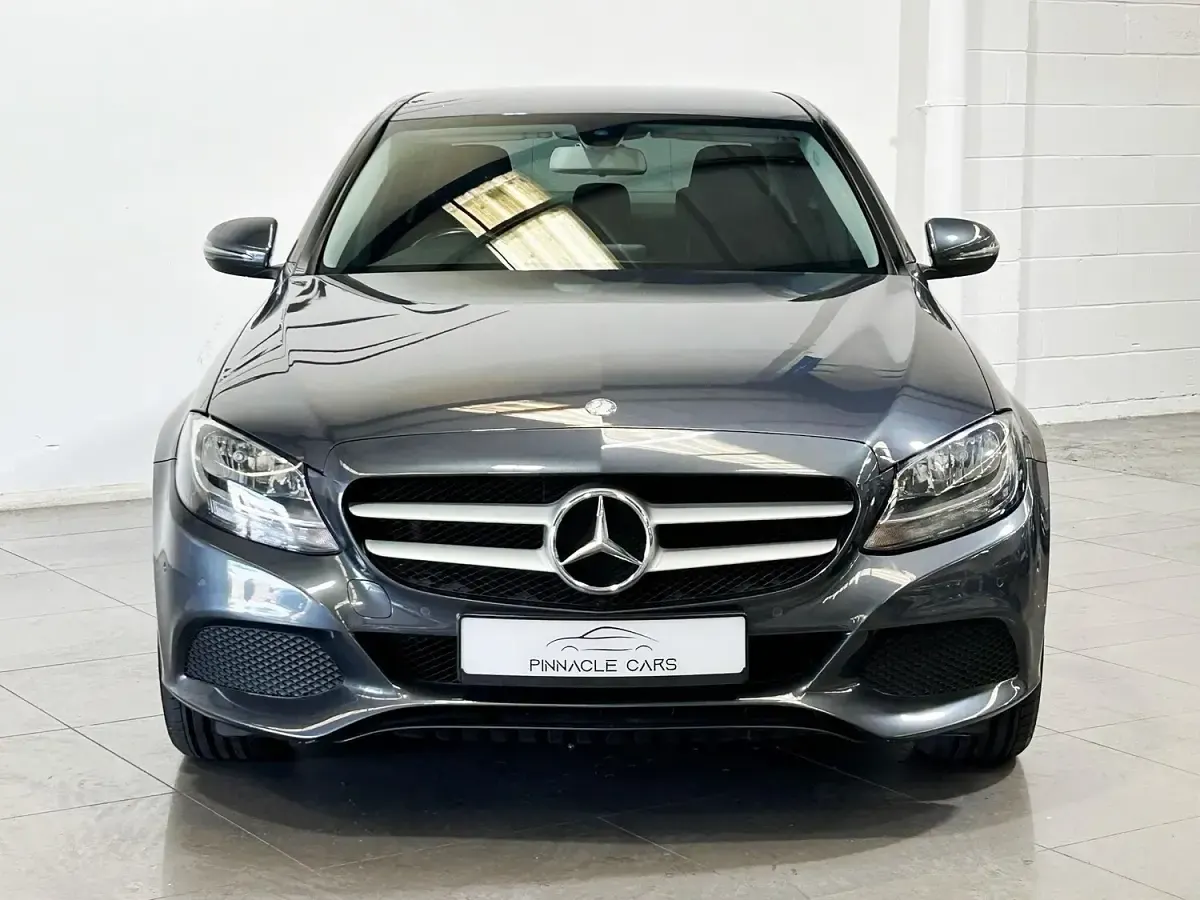 Used Mercedes C220 Executive 170 HP (125 kW) 2016 Grey Sedan