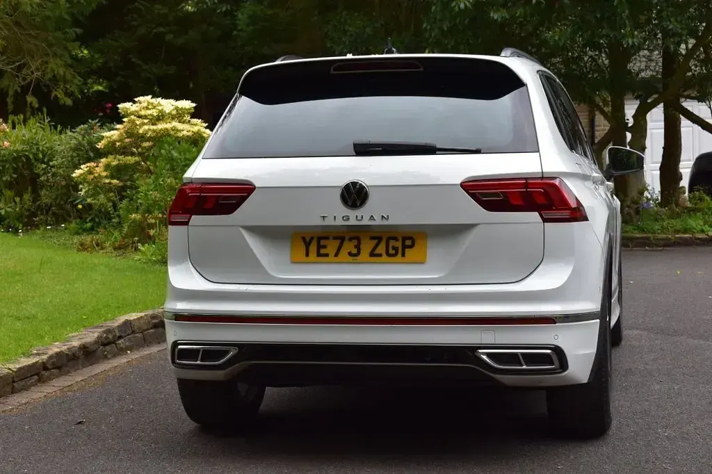 Used VW Tiguan R-line Edition 2023 White SUV