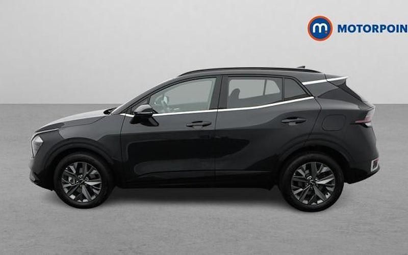 Used Kia Sportage GT-Line 209 HP (153 kW) 2024 Black SUV