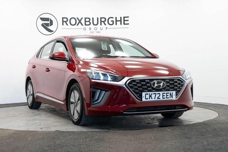 Red Used 2022 Hyundai Ioniq Premium Hatchback | £14,740 (Good price) - Image 1/1