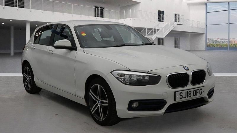 White Used 2018 BMW 118 Sport Line Hatchback | £11,300 (Fair price) - Image 1/4