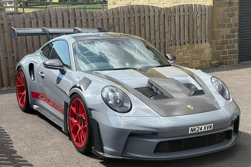 Grey New 2024 Porsche 911 GT3 RS Coupe | £259,995 (Fair price) - Image 1/1