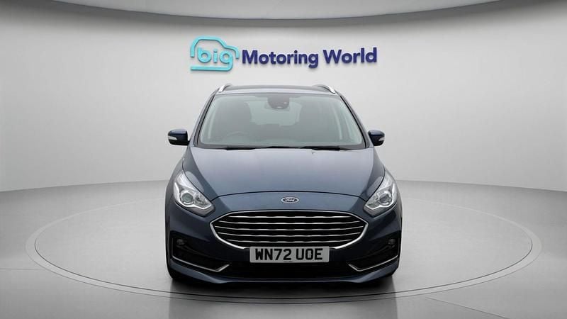 Used Ford Galaxy Titanium 2022 Blue MPV