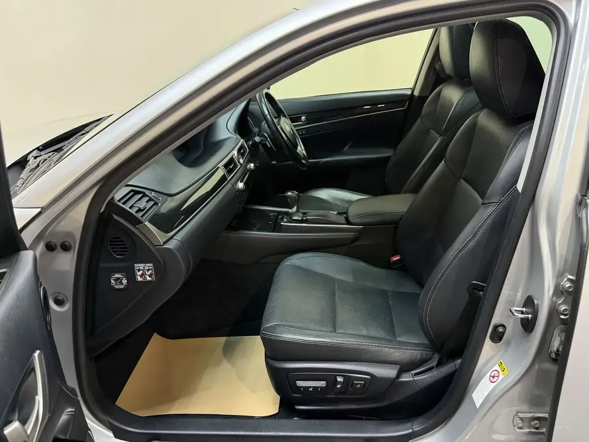 Used Lexus GS250 Luxury Line 2012 Silver Sedan