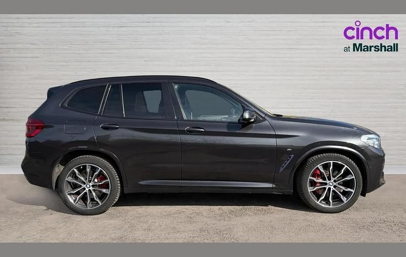 Used BMW X3 M Sport 187 HP (137 kW) 2021 Grey SUV