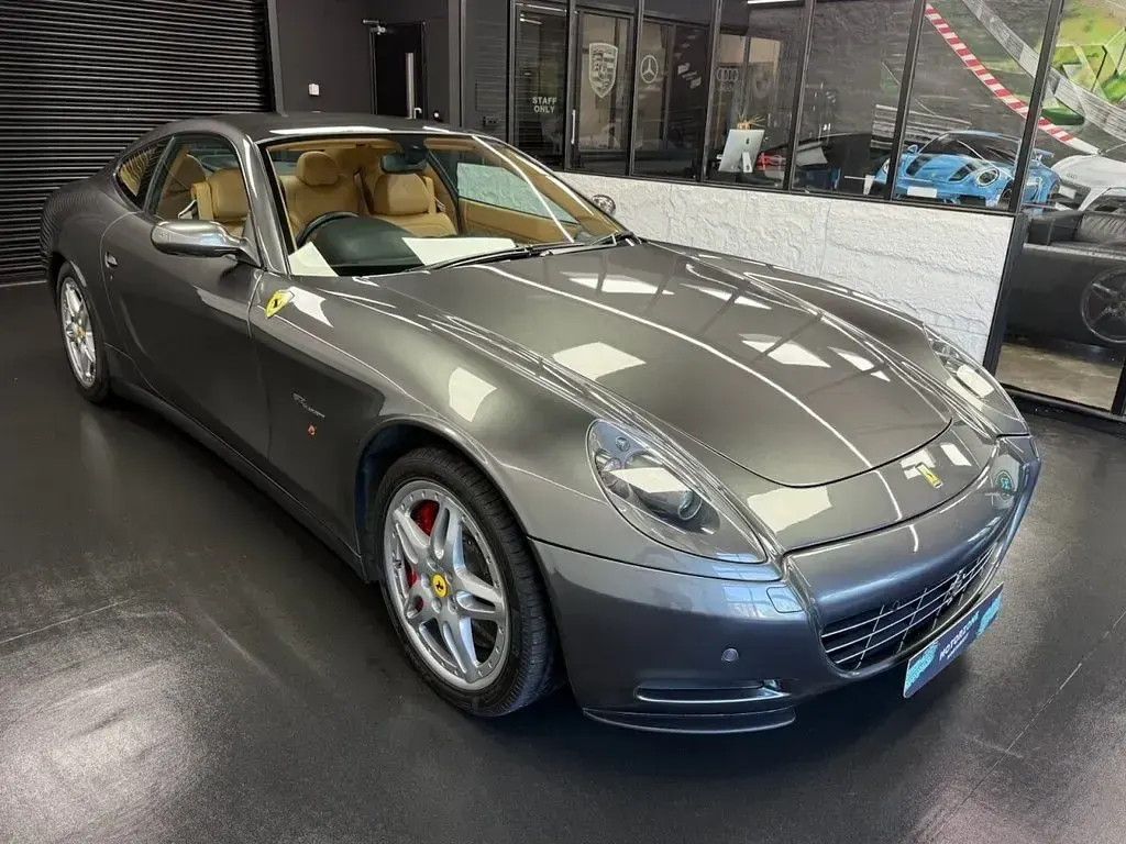 Used Ferrari 612 540 HP (397 kW) 2007 Grey Coupe