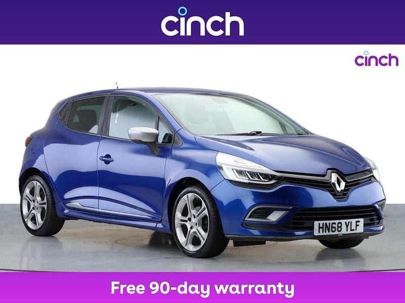 Blue Used 2018 Renault Clio IV GT-Line Hatchback | £8,099 (Fair price) - Image 1/3
