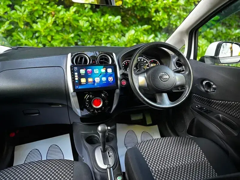 Used Nissan Note Acenta Premium 98 HP (72 kW) 2013 White Hatchback