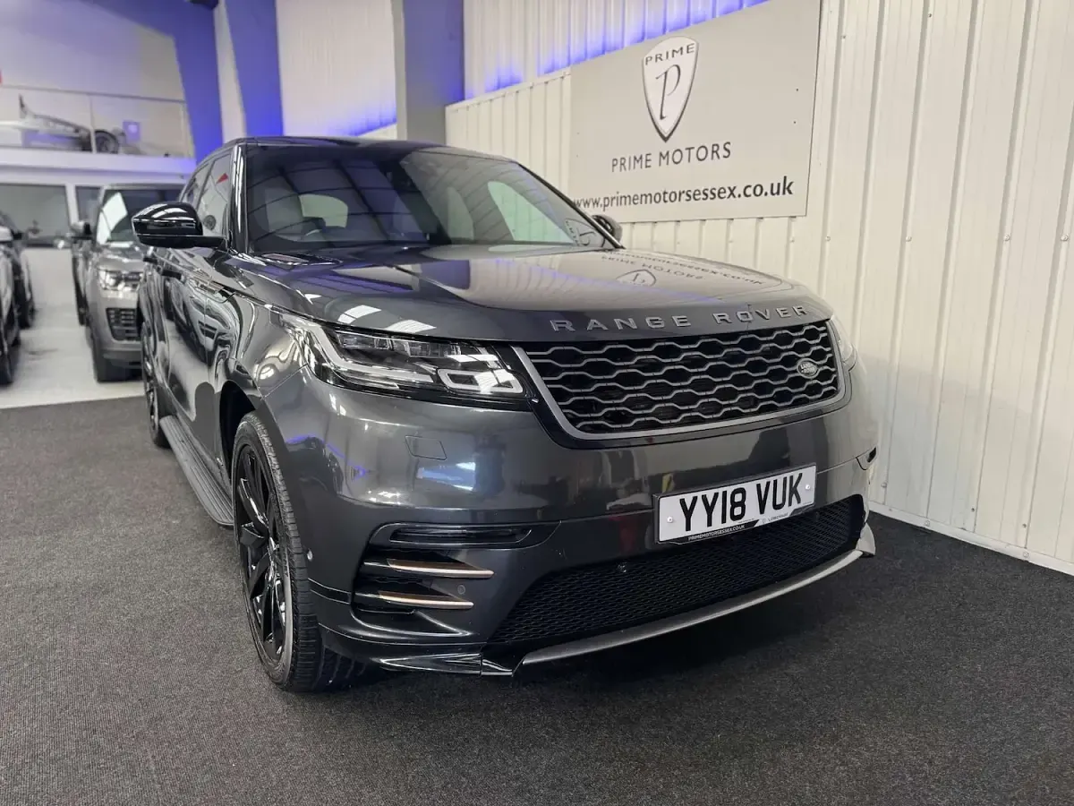 Used Land Rover Range Rover Velar SE Dynamic 2018 Grey SUV