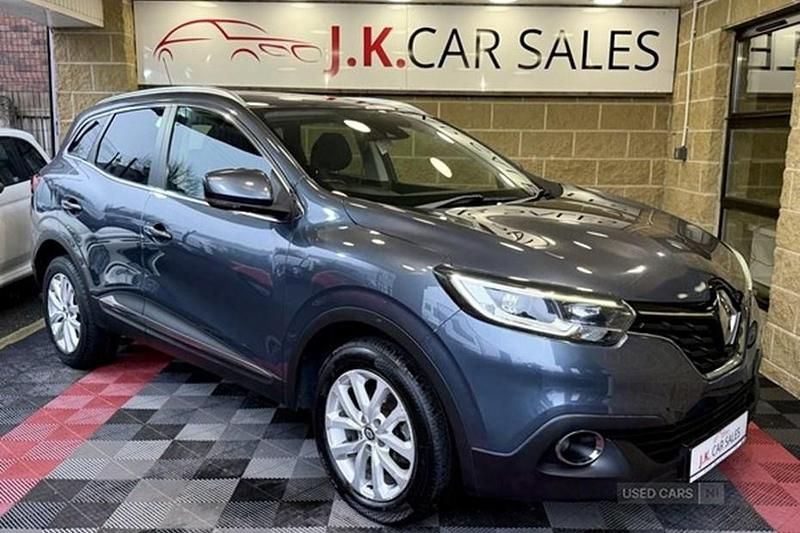 Used Renault Kadjar Dynamique 110 HP (80 kW) 2016 Grey SUV