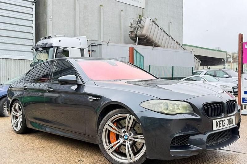 Used BMW M5 Comfort Edition 2012 Grey Sedan
