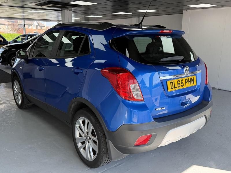 Second-hand Vauxhall Mokka 115 CP (84 kW) 2015 Albastru SUV