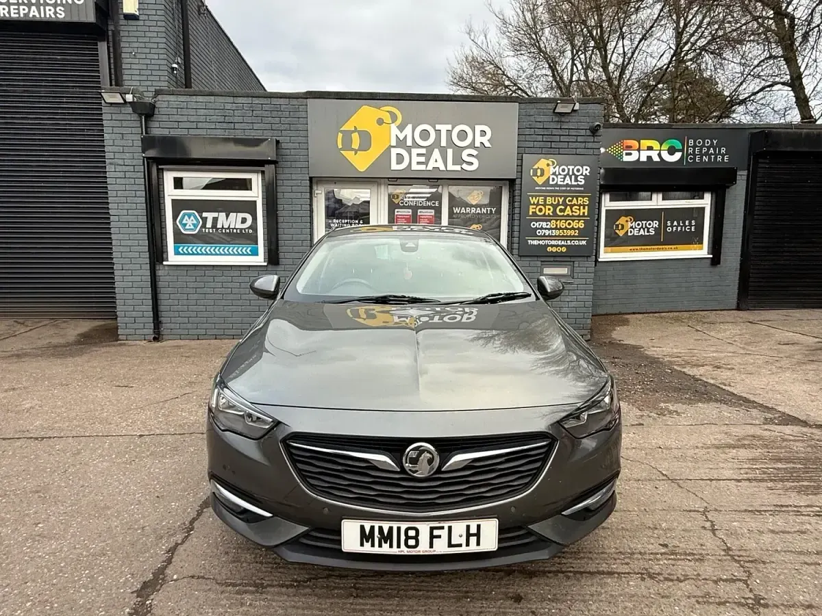 Used Vauxhall Insignia SRi 2018 Grey Hatchback