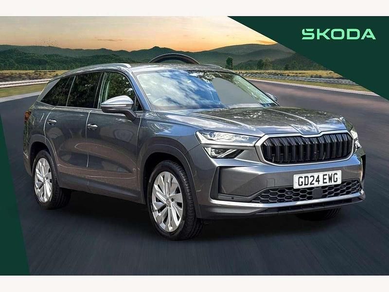 Graphite grey metallic Used 2024 Skoda Kodiaq SE L SUV | £32,095 (Fair price) - Image 1/3