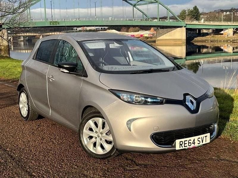 Used Renault Zoe Dynamique 64 kW (88 HP) 2015 Grey Hatchback