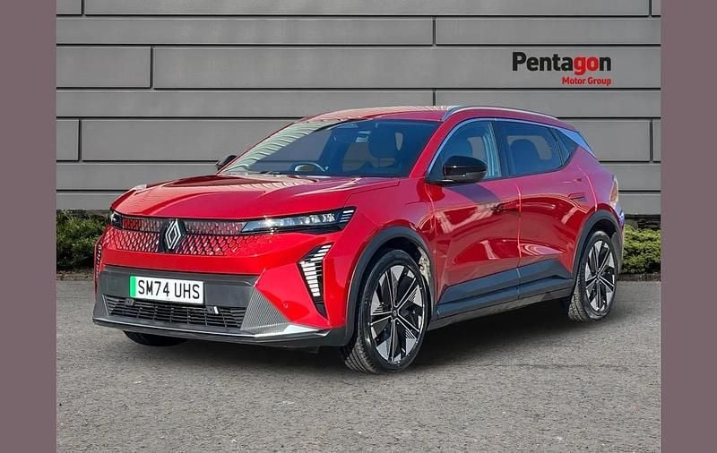 Used Renault Scenic E-Tech Techno 160 kW (218 HP) 2024 Red SUV