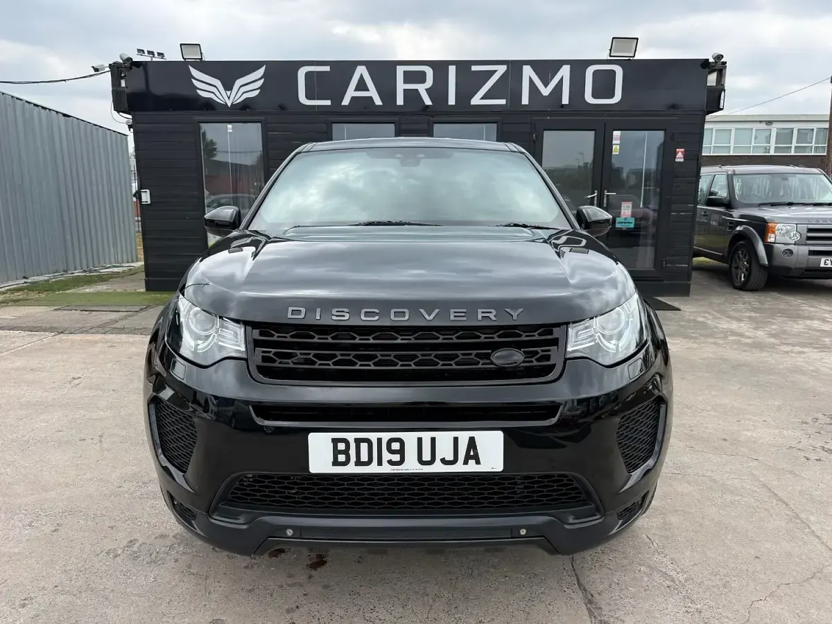 Used Land Rover Discovery Sport Landmark 2019 Black SUV
