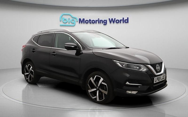 Used 2019 Nissan Qashqai S SUV | £11,800 (Fair price) - Image 1/4