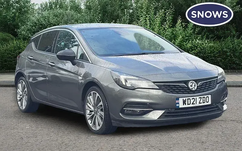 Usado Vauxhall Astra Edition 145 CV (106 kW) 2021 Utilitario