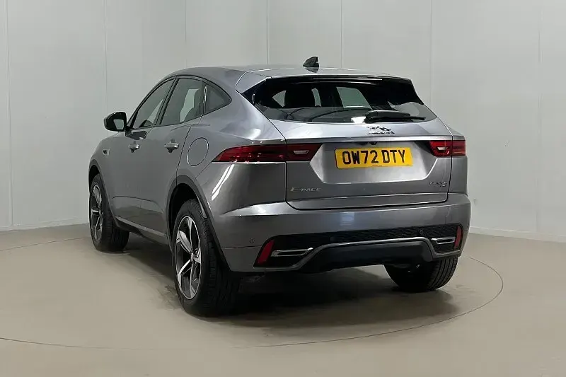 Used Jaguar E-Pace R-Dynamic 304 HP (223 kW) 2023 Grey SUV