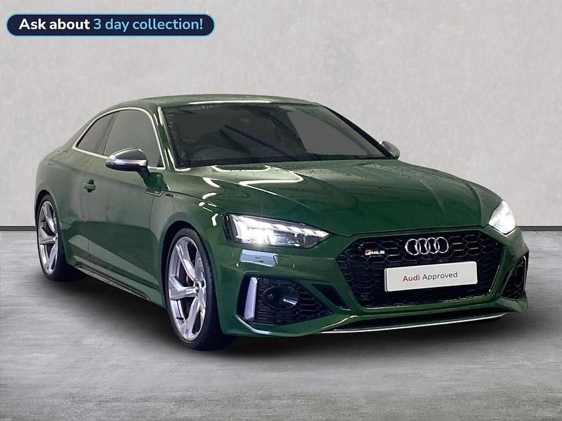 Green Used 2020 Audi RS5 Design Coupe | £39,086 (Good price) - Image 1/4