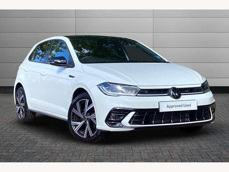 White Used 2025 VW Polo Black Edition Hatchback | £23,150 (Good price) - Image 1/3