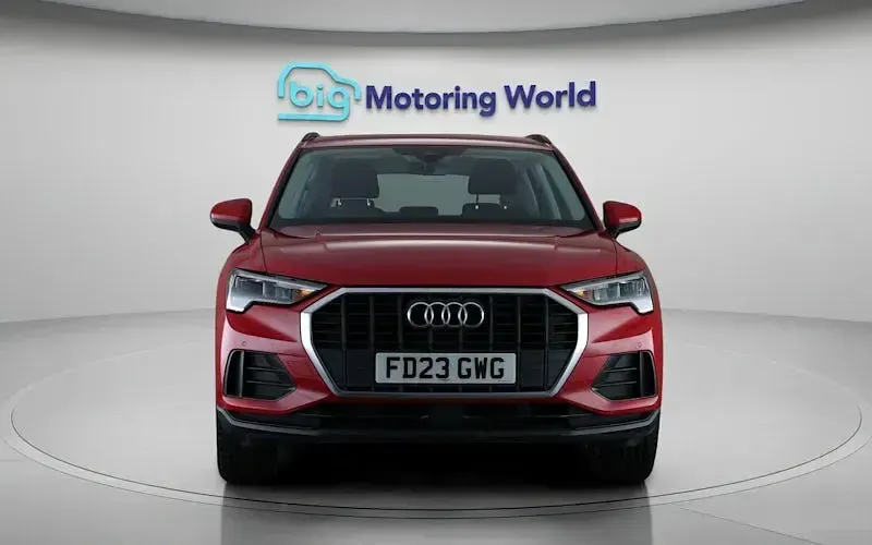 Used Audi Q3 150 HP (110 kW) 2023 Red SUV