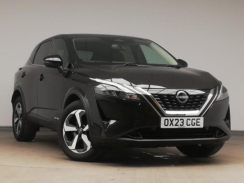 Black Used 2023 Nissan Qashqai N-Connecta SUV | £23,298 (Fair price) - Image 1/4