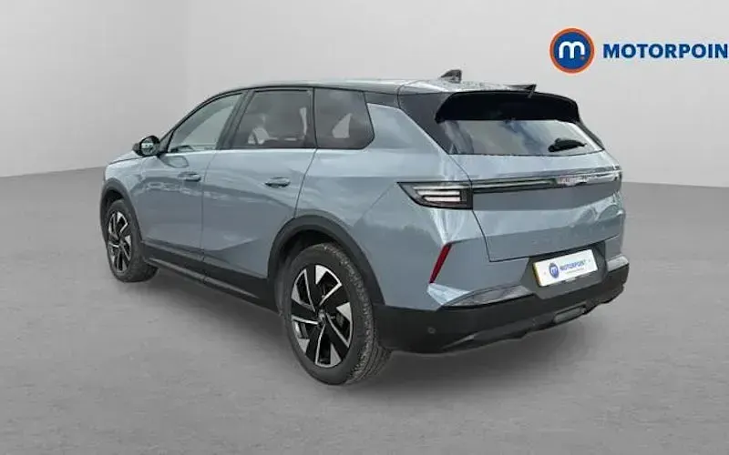 Used Vauxhall Grandland X Ultimate 145 HP (106 kW) 2025 Grey SUV