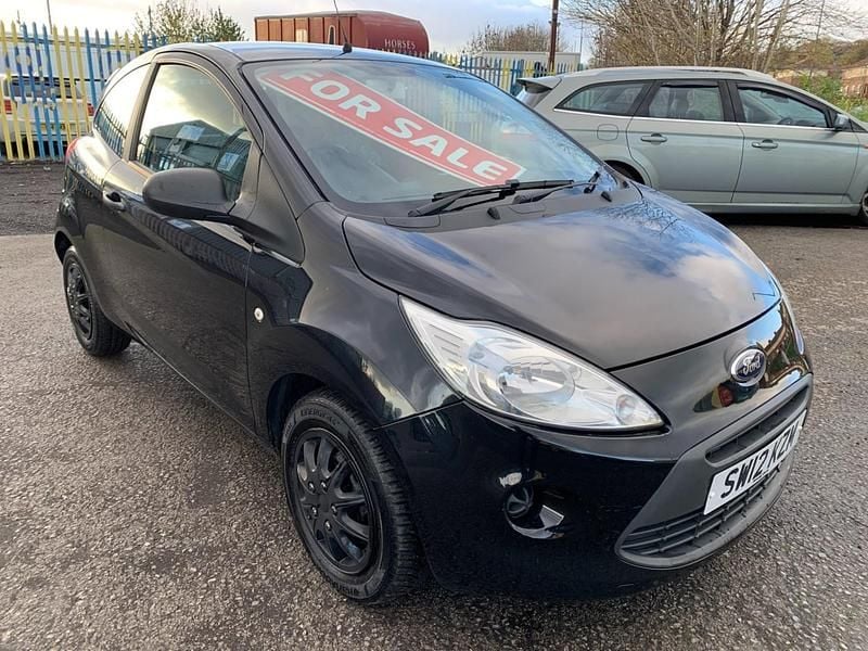 Black Used 2012 Ford Ka Studio Hatchback | £1,495 (Super price) - Image 1/4
