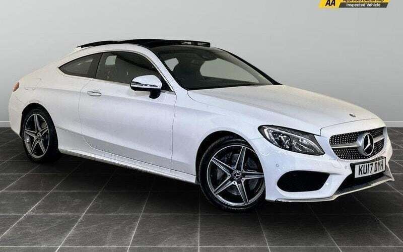 Used 2018 Mercedes C250 AMG Line Premium Plus Coupe | £13,895 (Good price) - Image 1/2