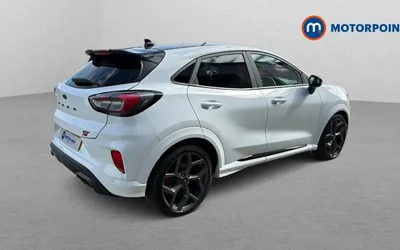 Used Ford Puma ST 200 HP (147 kW) 2023 White SUV