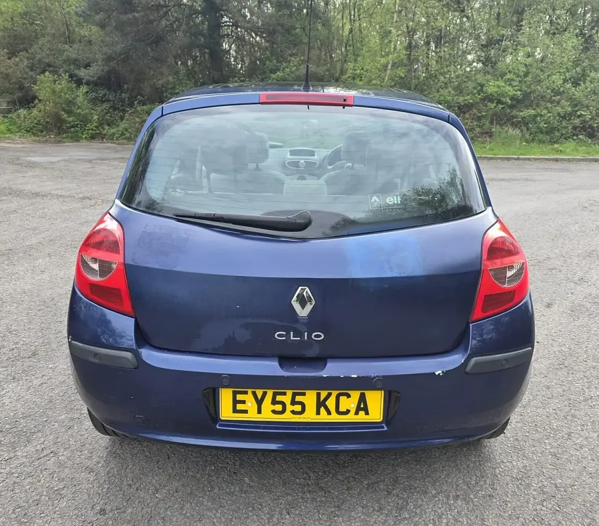 Used Renault Clio Privilege 2006 Blue Hatchback