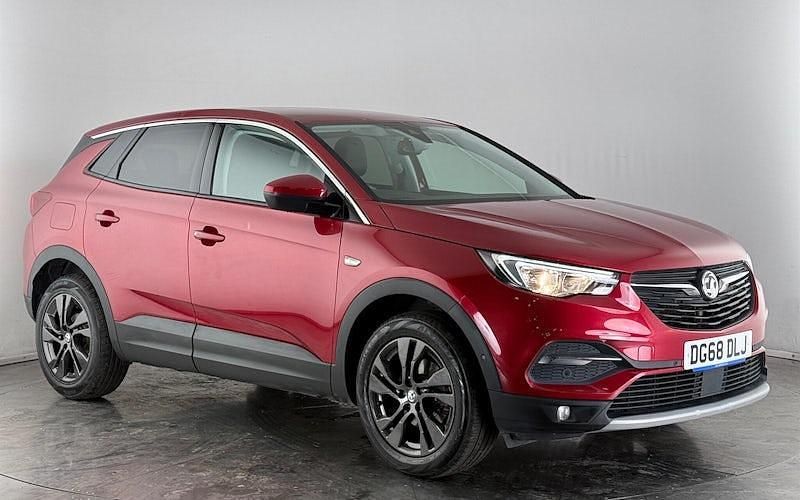 Used Vauxhall Grandland X Sport 131 HP (96 kW) 2019 SUV