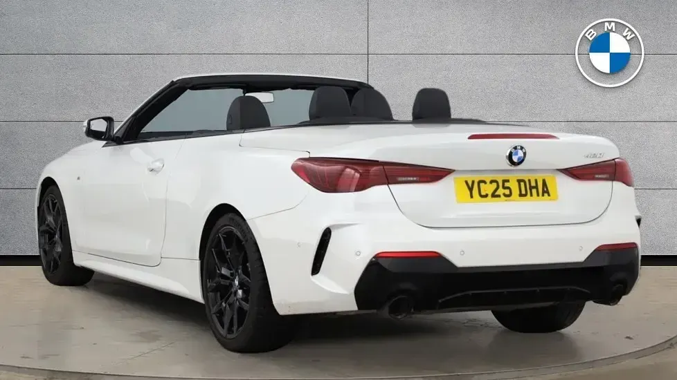 Used BMW 420 M Sport 181 HP (133 kW) 2025 White Cabriolet