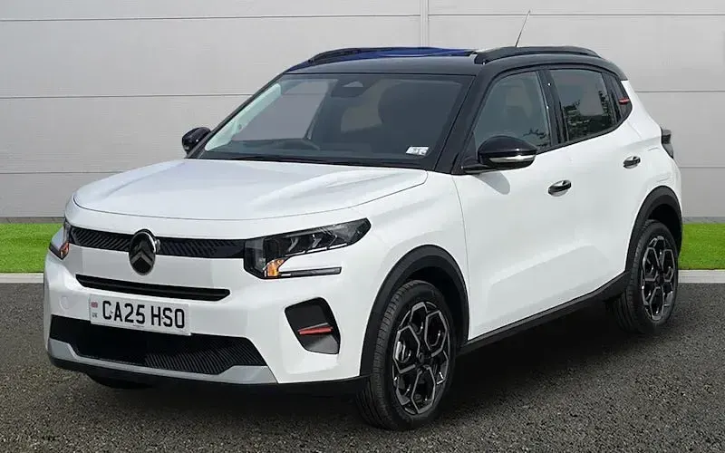Used Citroën C3 PureTech 101 HP (74 kW) 2025 White SUV