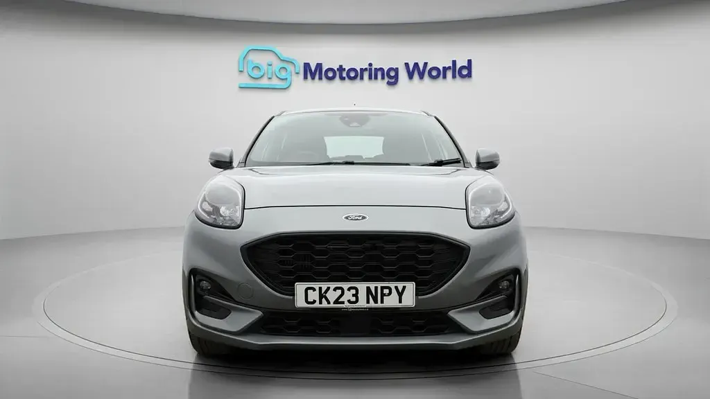 Gebraucht Ford Puma ST-Line 125 PS (91 kW) 2023 Silber SUV