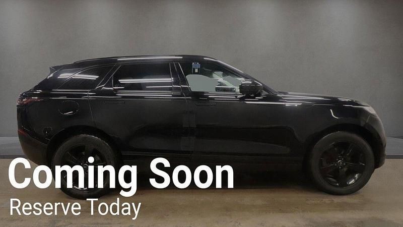 Used Land Rover Range Rover Velar S 180 HP (132 kW) 2018 Black SUV