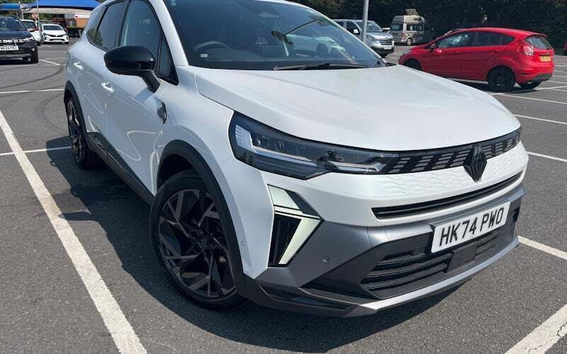 White Used 2024 Renault Symbioz Techno Esprit Alpine SUV | £25,480 (Fair price) - Image 1/4