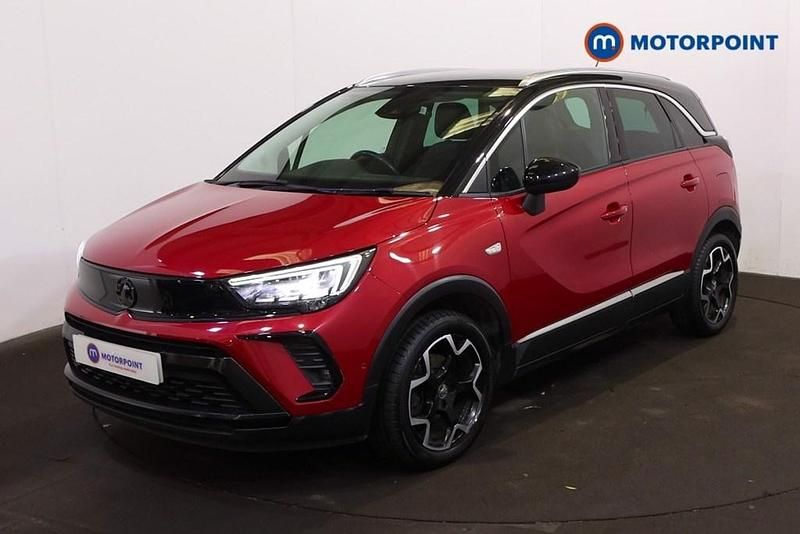 Used Vauxhall Crossland Ultimate 131 HP (96 kW) 2021 Red SUV