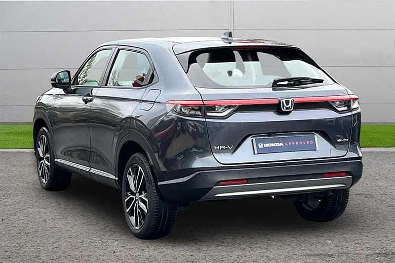 Used Honda HR-V Elegance 131 HP (96 kW) 2023 Urban grey SUV