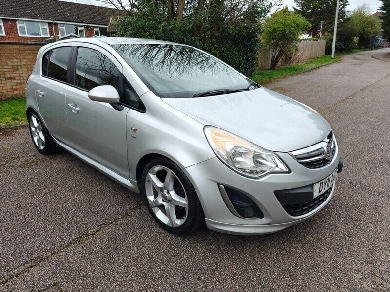 Silver Used 2011 Vauxhall Corsa SRi Hatchback | £1,899 (Super price) - Image 1/4