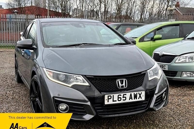 Used Honda Civic SE Plus 2016 Grey Hatchback