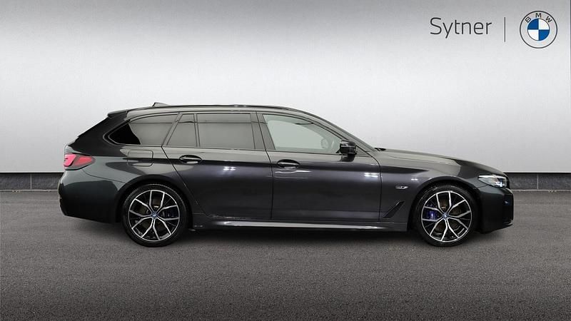 Used BMW 530e M Sport 288 HP (211 kW) 2022 Grey Estate