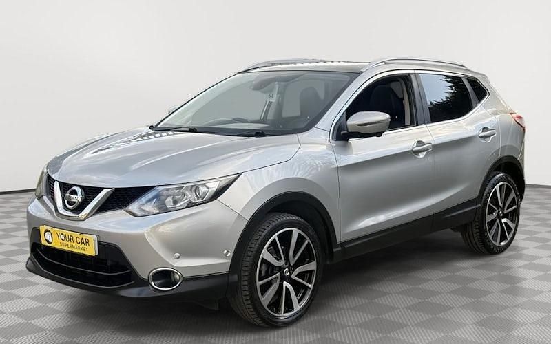 Used Nissan Qashqai Tekna 131 HP (96 kW) 2017 SUV