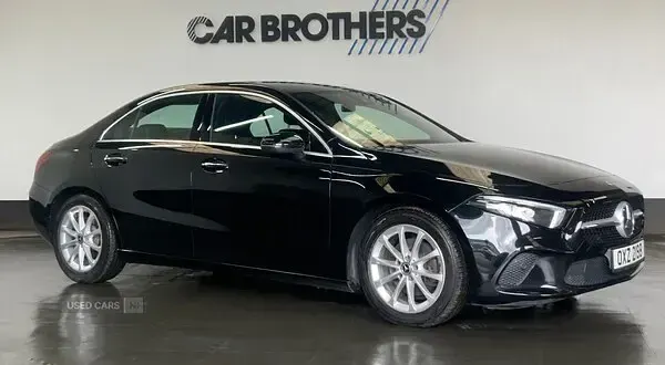 Used Mercedes A200 Premium 163 HP (119 kW) 2020 Black Sedan