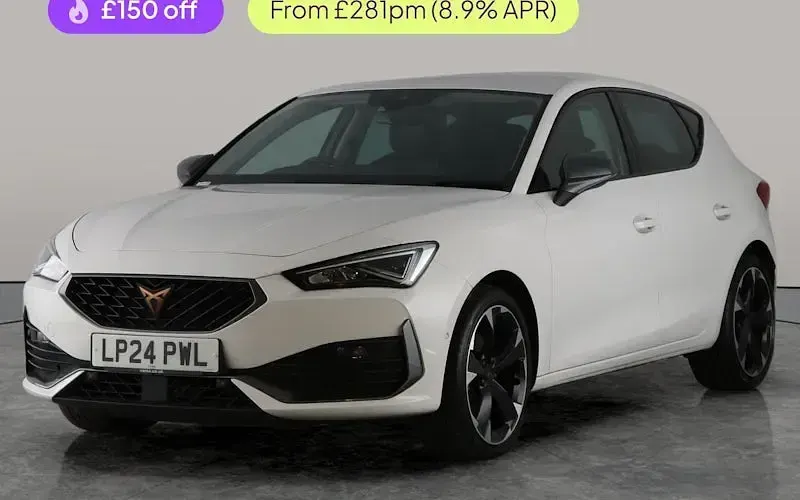 Used Cupra Leon 150 HP (110 kW) 2024 Hatchback