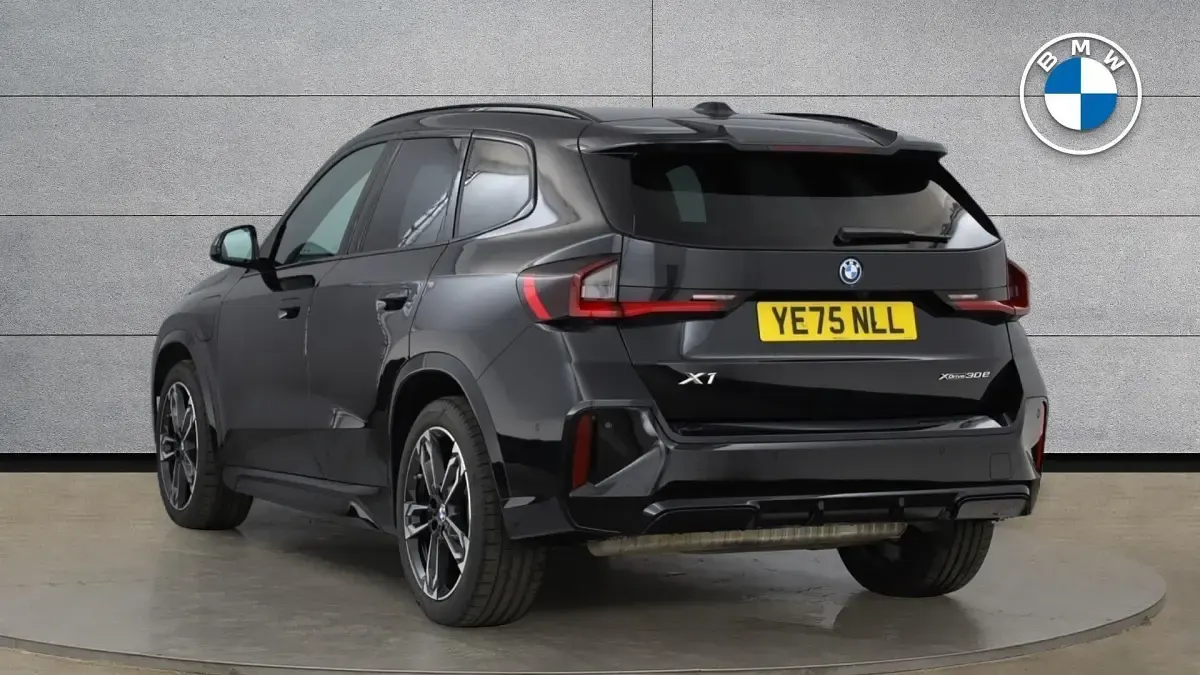 Used BMW X1 M Sport 322 HP (236 kW) 2025 Black SUV