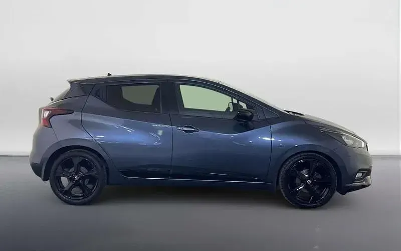 Used Nissan Micra 92 HP (67 kW) 2022 Grey Hatchback