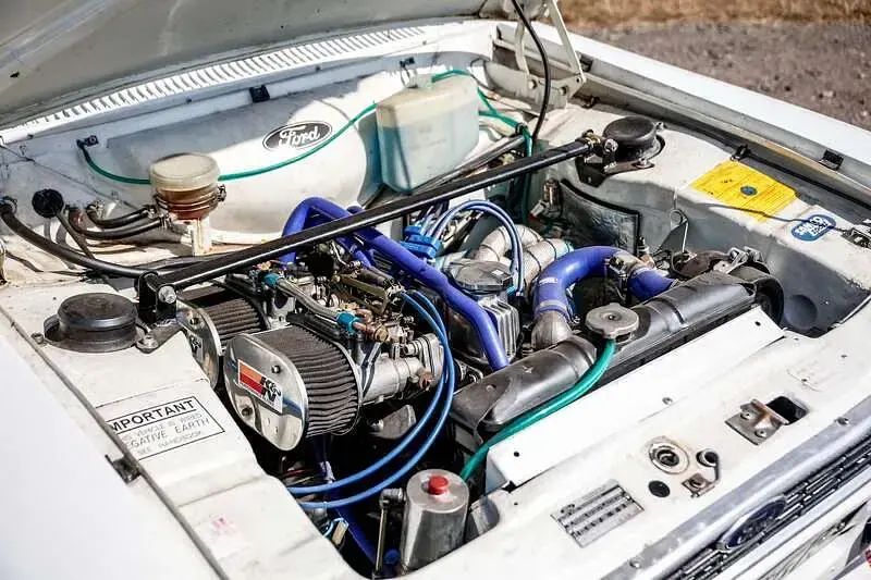 Used Ford Escort 1972 White